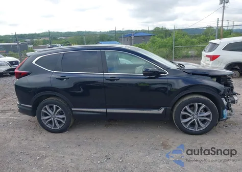 2021 Honda Cr-V Awd Touring from USA, damaged, VIN 5J6RW2H92ML003064